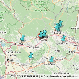 Mappa Via Roma, 51011 Buggiano PT, Italia (11.79417)