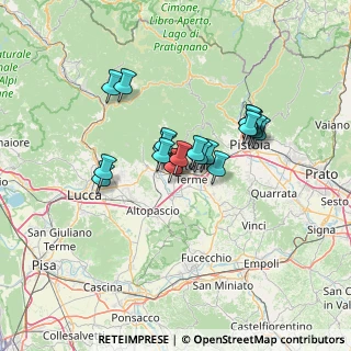 Mappa Via Roma, 51011 Buggiano PT, Italia (10.42737)