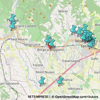 Mappa Via Roma, 51011 Buggiano PT, Italia (2.93333)