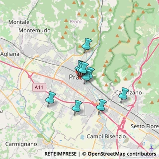 Mappa Viale Piave, 59100 Prato PO, Italia (2.20364)
