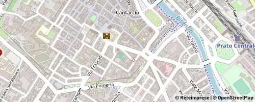 Mappa Prato