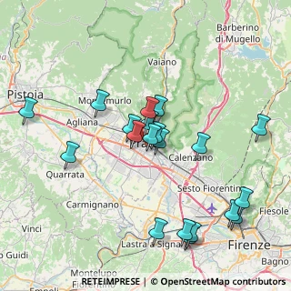 Mappa Viale Piave, 59100 Prato PO, Italia (8.0565)