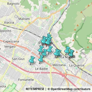 Mappa Viale Piave, 59100 Prato PO, Italia (1.258)