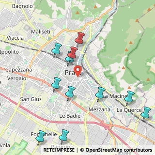 Mappa Viale Piave, 59100 Prato PO, Italia (2.39)