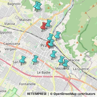 Mappa Viale Piave, 59100 Prato PO, Italia (1.85167)