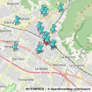Mappa Viale Piave, 59100 Prato PO, Italia (1.64667)