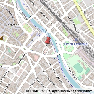 Mappa Via giotto 20, 59100 Prato, Prato (Toscana)