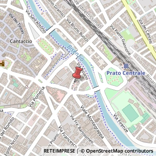 Mappa Via Gian Battista Tiepolo, 24/26, 59100 Prato, Prato (Toscana)