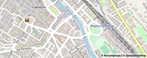 Mappa Prato