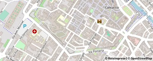 Mappa Prato