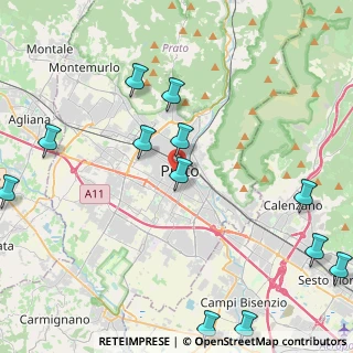 Mappa Via Neroni, 59100 Prato PO, Italia (5.72833)