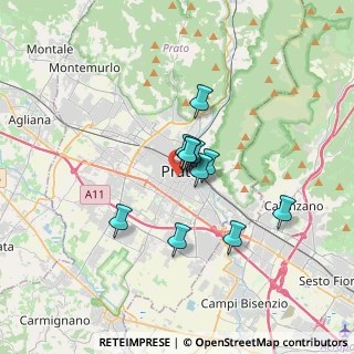 Mappa Via Santa Trinità, 59100 Prato PO, Italia (2.34545)