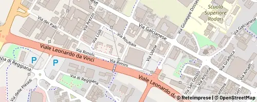 Mappa Prato
