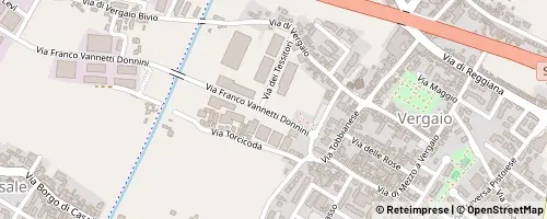Mappa Prato