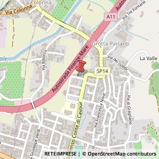 Mappa Via A. Vannucci, 48, 51015 Monsummano Terme, Pistoia (Toscana)