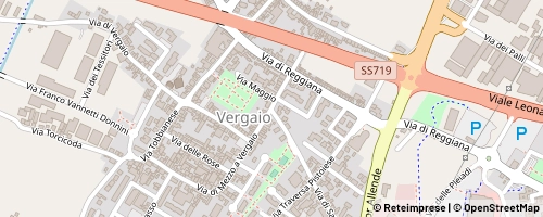 Mappa Prato
