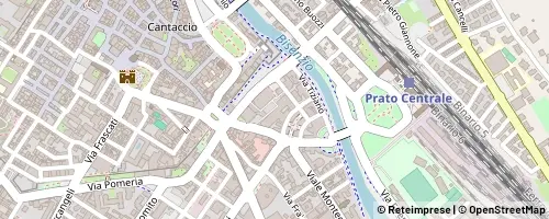 Mappa Prato