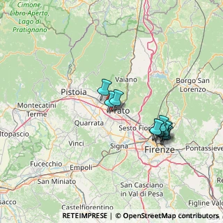 Mappa Via Abbé Pierre, 59100 Prato PO, Italia (13.40182)