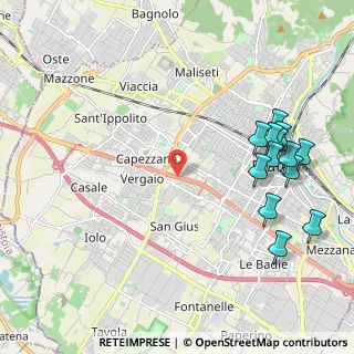 Mappa Via Abbé Pierre, 59100 Prato PO, Italia (2.57462)