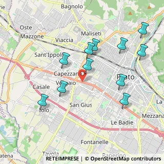 Mappa Via Abbé Pierre, 59100 Prato PO, Italia (2.09364)