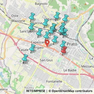 Mappa Via Abbé Pierre, 59100 Prato PO, Italia (1.71)