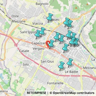 Mappa Via Abbé Pierre, 59100 Prato PO, Italia (1.81)