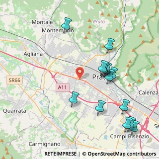 Mappa Via Abbé Pierre, 59100 Prato PO, Italia (4.58)