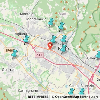 Mappa Via Abbé Pierre, 59100 Prato PO, Italia (5.61273)