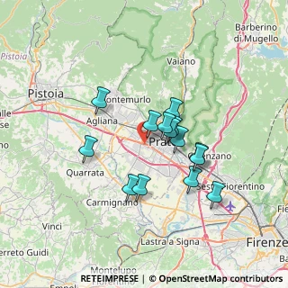 Mappa Via Abbé Pierre, 59100 Prato PO, Italia (5.68214)