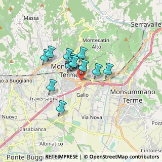 Mappa Via Foscolo Ugo, 51016 Montecatini Terme PT, Italia (1.25615)