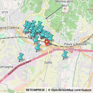 Mappa Via Foscolo Ugo, 51016 Montecatini Terme PT, Italia (0.7895)