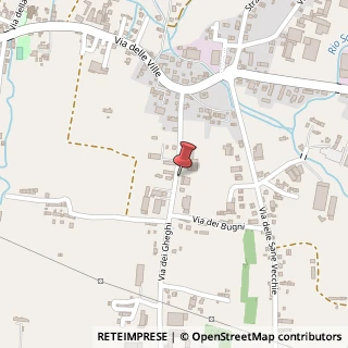 Mappa Via Gheghi, 64, 55018 Capannori, Lucca (Toscana)