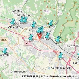 Mappa Via Fernand Braudel, 59100 Prato PO, Italia (4.47308)