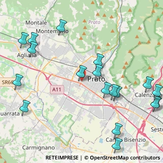 Mappa Via Fernand Braudel, 59100 Prato PO, Italia (5.71778)