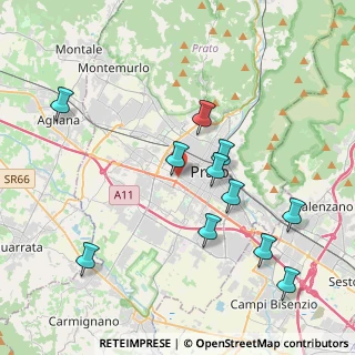 Mappa Via Fernand Braudel, 59100 Prato PO, Italia (4.27)