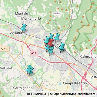 Mappa Via Fernand Braudel, 59100 Prato PO, Italia (2.55182)