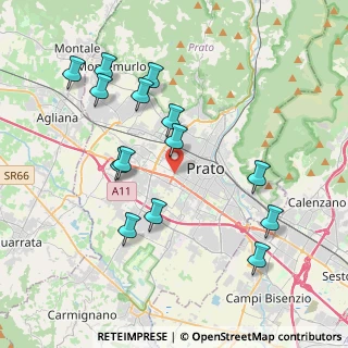 Mappa Via Fernand Braudel, 59100 Prato PO, Italia (4.15214)