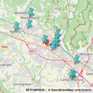 Mappa Via Fernand Braudel, 59100 Prato PO, Italia (4.0875)