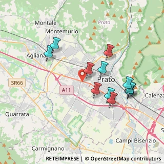 Mappa Parco Prato Ovest, 59100 Prato PO, Italia (3.76)