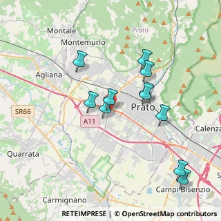 Mappa Parco Prato Ovest, 59100 Prato PO, Italia (3.64636)