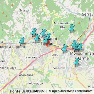 Mappa Via Dott. Gino Merlini, 51016 Montecatini Terme PT, Italia (1.90071)