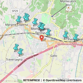 Mappa Via Dott. Gino Merlini, 51016 Montecatini Terme PT, Italia (1.09)