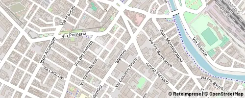 Mappa Prato