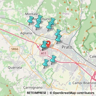 Mappa Via di Vergaio, 59100 Prato PO, Italia (3.10091)