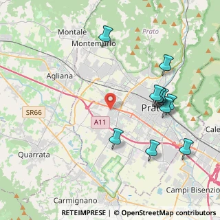 Mappa Via di Vergaio, 59100 Prato PO, Italia (4.43)