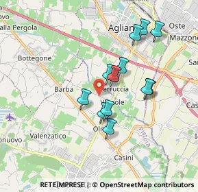 Mappa Via Don Orazio Ceccarelli, 51039 Barba PT, Italia (1.57333)