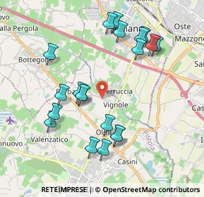 Mappa Via Don Orazio Ceccarelli, 51039 Barba PT, Italia (2.064)