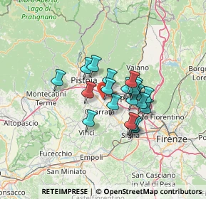 Mappa Via Don Orazio Ceccarelli, 51039 Barba PT, Italia (9.455)