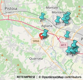 Mappa Via Don Orazio Ceccarelli, 51039 Barba PT, Italia (4.87)