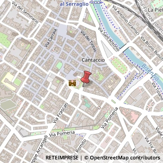 Mappa Via San Giovanni, 23, 59100 Prato, Prato (Toscana)